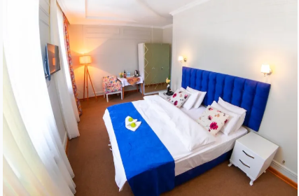Chambre A34 - Hôtel KARIBUNII